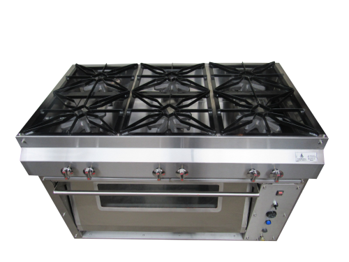 TIPO 38: ESTUFA CON HORNO MULTIFUNCIONAL